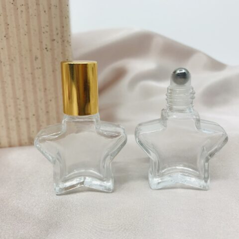 9ml Star Perfume Roller Bottle