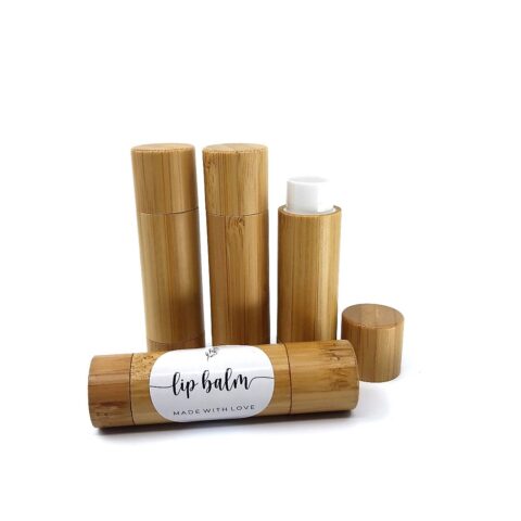 Lip Balm Tubes - Bamboo