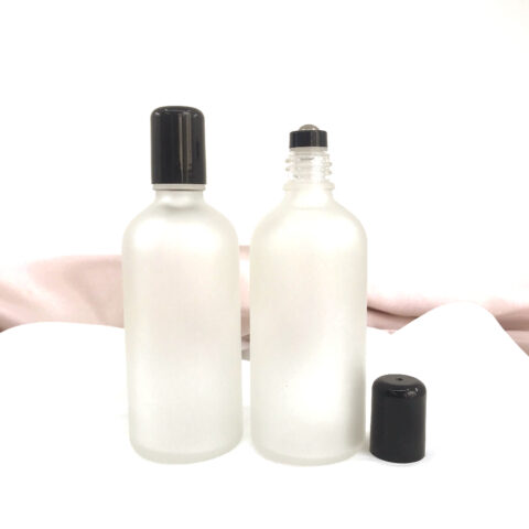 100ml Frosted BLK Roller0