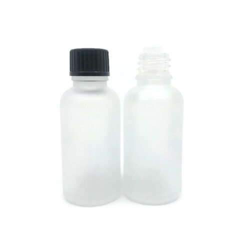 30ml Frosted Drip BLACK