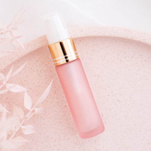 10ml Blush Pink Gold Spray Atomiser