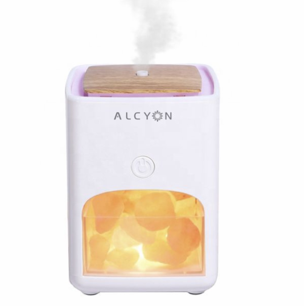 Alcyon Java Salt Lamp Diffuser