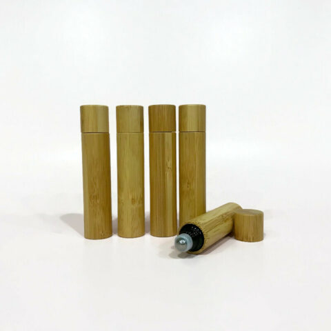 10ml Bamboo Cover Roller