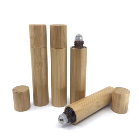 10ml Bamboo Cover Rollers