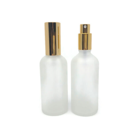 100ml Frosted Spray Bottle