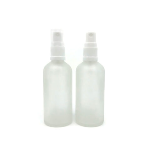 100ml Frosted Spray Bottle