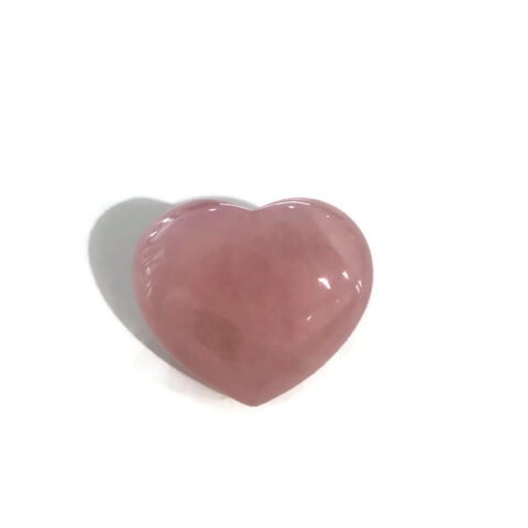 Rose Quartz Heart - 4cm