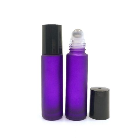 10ml Frosted Purple Roller