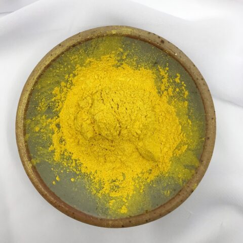 Mica Powder - Sunshine Yellow
