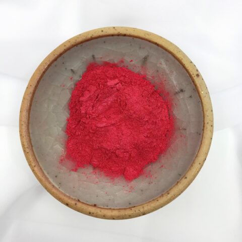 Mica Powder - True Red