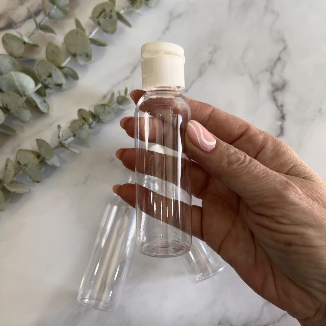 50ml PET Plastic Drip Bottle