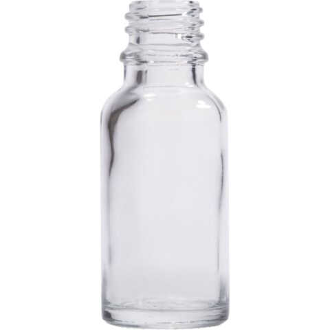 15ml Clear Bottle